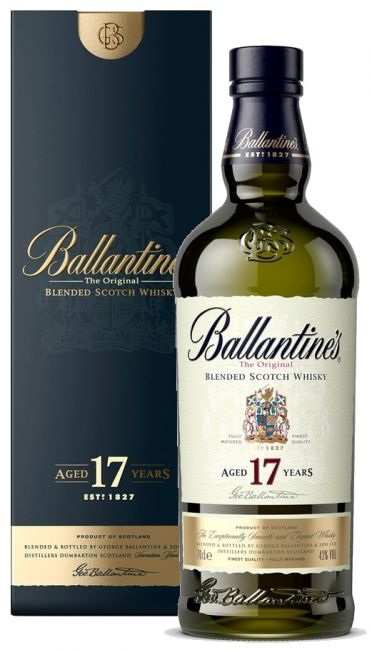 Whisky Ballantines Blended Scotch 17 Anos 750ml