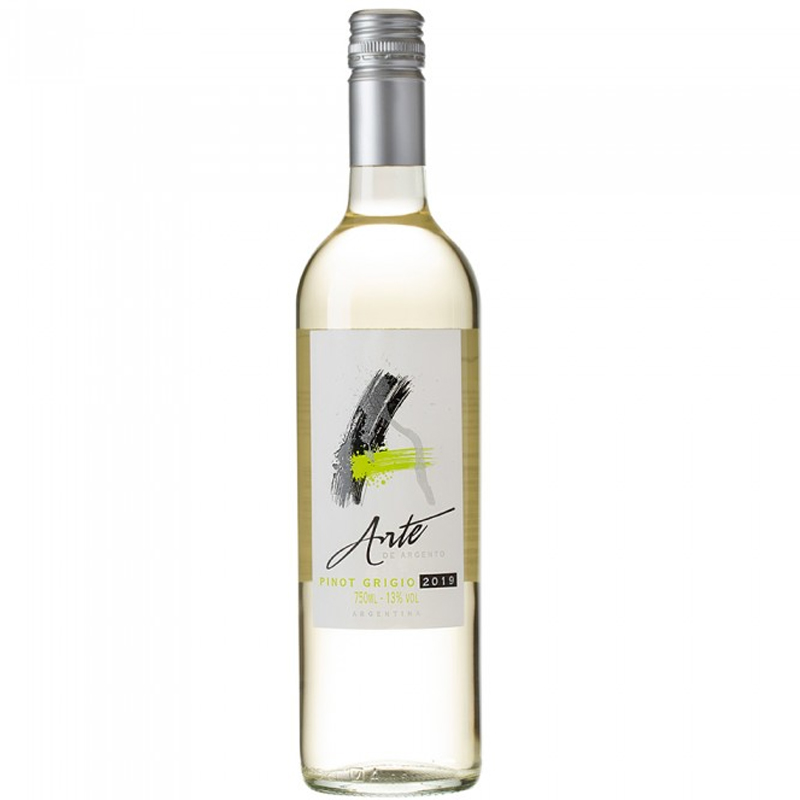 Vinho Branco Arte De Argento Pinot Grigio 750 ML