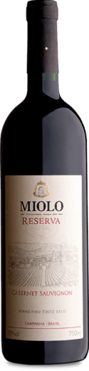 Vinho Miolo reserva Cabernet Sauvignon 750ml