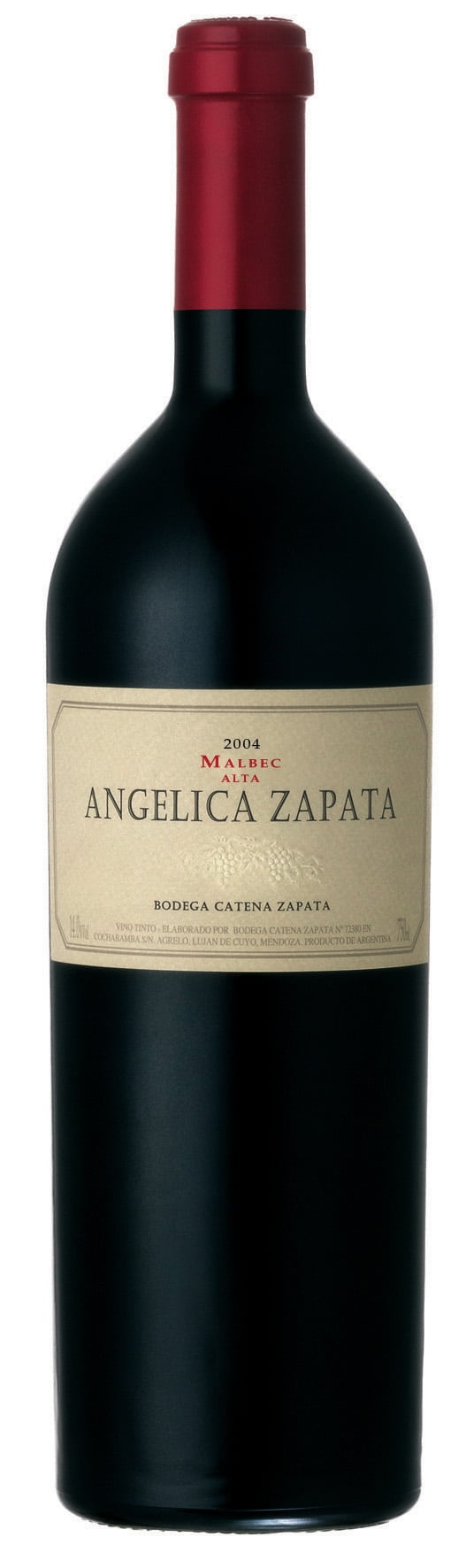 Vinho Tinto Angelica Zapata Malbec 750ml