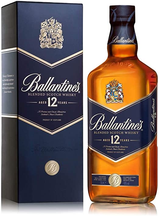 Whisky Ballantines 12 Anos 750ml