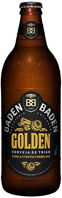 Cerveja Baden Gold Ale 600ml