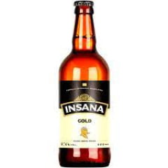 Cerveja Insana Gold 500ml