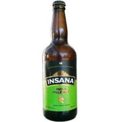 Cerveja Insana India Pale Ale 500ml