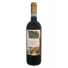 Vinho Caravaggio Montepulciano D' Abruzzo Tinto 750ml