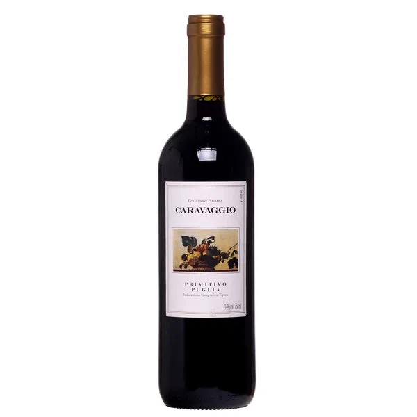 Vinho Caravaggio Primitivo Puglia Tinto 750ml