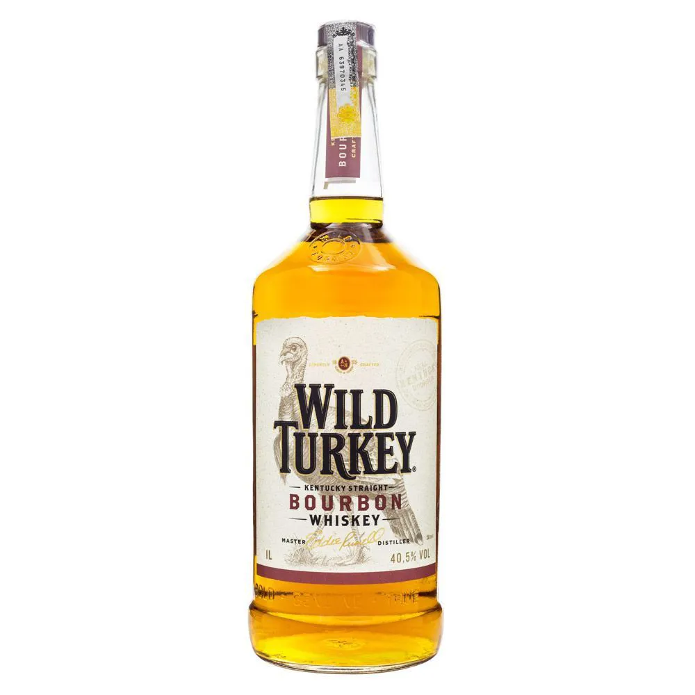 Whisky Wild Turkey Bourdon Whiskey 1 Litro