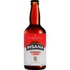 Cerveja Insana Lager Pilsen 500ml